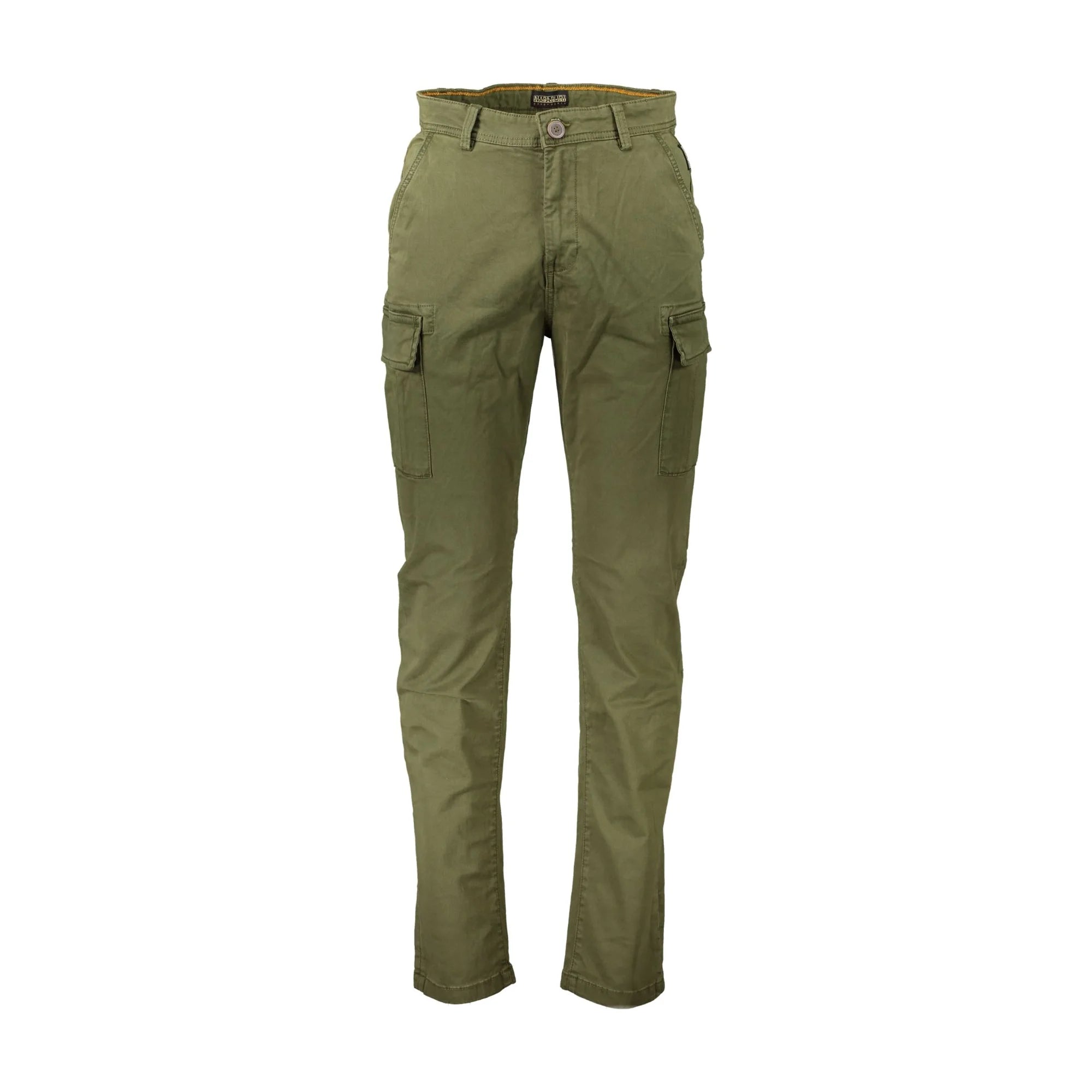 Napapijri Pantaloni Uomo Verde Logo - foto prodotto